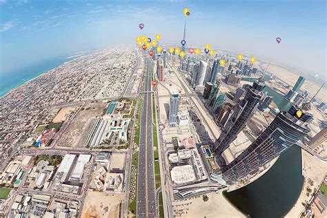 Dubai 360 Launches The Worlds First Online Interactive City Tour