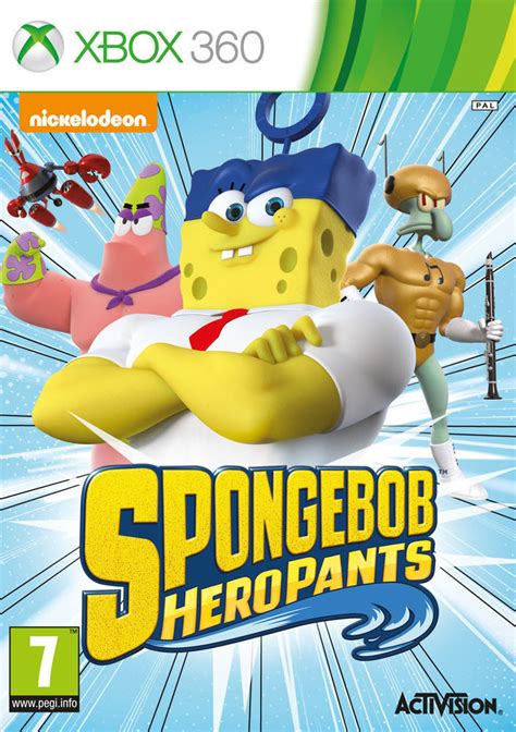 Spongebob Heropants Xbox 360 Skroutzgr