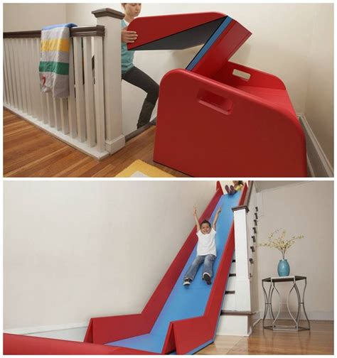Sliderider Turns Your Stairs Into An Indoor Slide I Dont Care How