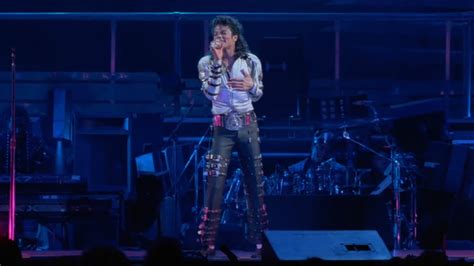 Michael Jackson Another Part Of Me Live Film Mix Youtube
