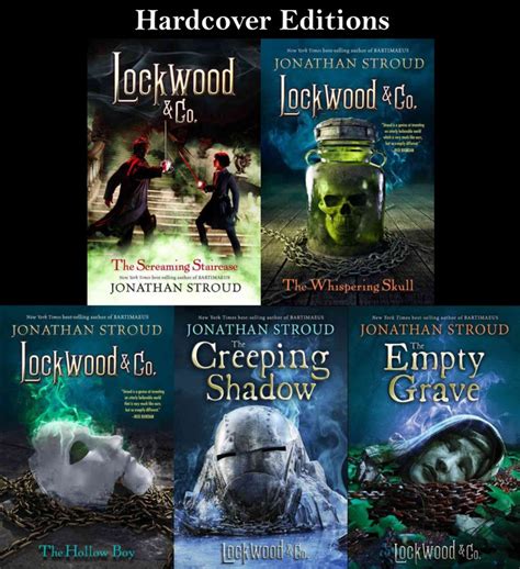 Lockwood And Co 1 5 Hc By Jonathan Stroud New Hardcover Lakeside Books