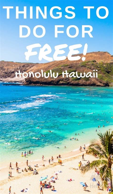 19 Free Things To Do In Honolulu Hawaii Our Roaming Hearts Oahu