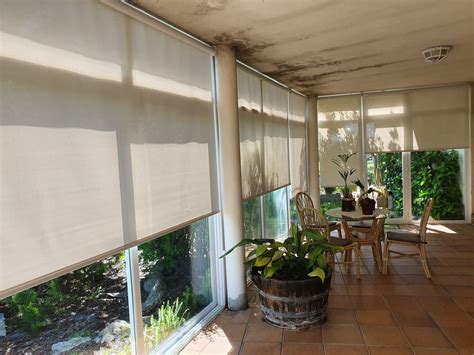 Cortinas Para Terraza Enrollables Lino Cortitecnic