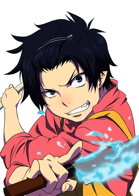 Rin Okumura By Narusailor On Deviantart