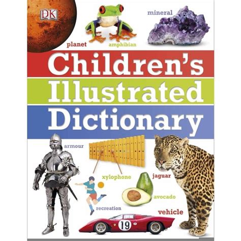 Childrens Illustrated Dictionary Junglelk