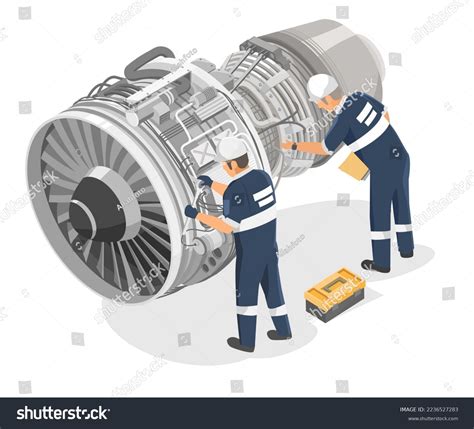14471 Aircraft Engine Maintenance Images Stock Photos And Vectors