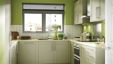 Oxford Benchmarx Kitchens Green Kitchen Walls Green Kitchen Decor