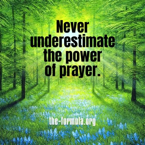 The Power Of Prayer The Formula For Creating Heaven On Earth
