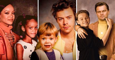 15 Celebrities Posing With Their Younger Selves Imageantra