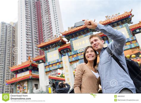 Hong Kong Tourist Attraction Wong Tai Sin Temple Stock Photo Image Of