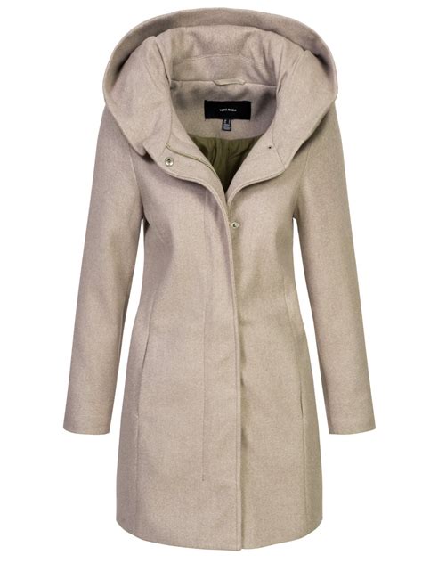 Vero Moda Damen Mantel Jacke Kurzmantel Übergangsjacke Kurz Parka