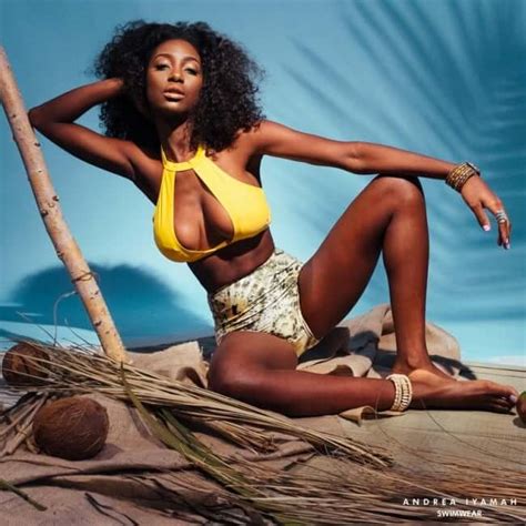 49 Hot Pictures Of Mouna Traore Will Make You Desire Her Like No Other