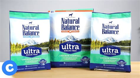The dog food advisor is privately owned. Natural Balance Original Ultra Grain-Free Dog Food | Chewy ...