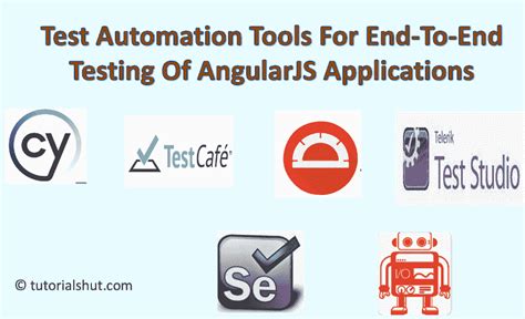 What Are The Test Automation Tools For Angularjs Applications