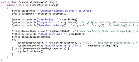 Array to string conversion in php.enjoy & stay. Java: How to convert Byte Array To String • Crunchify