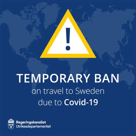 Sweden And Indonesia Announced Temporary Travel Ban Scandasia