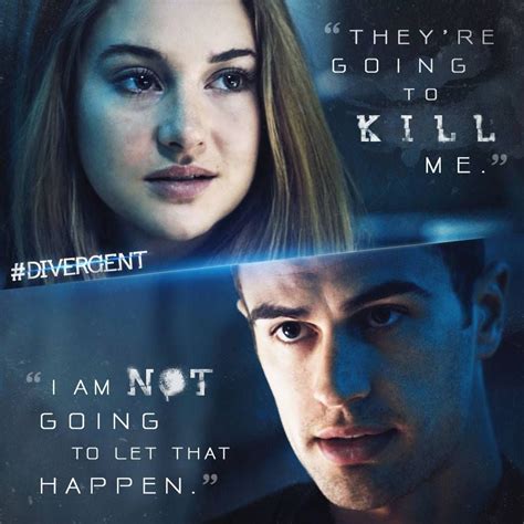 I Cant Wait For The Movie Divergent Quotes Divergent Tris