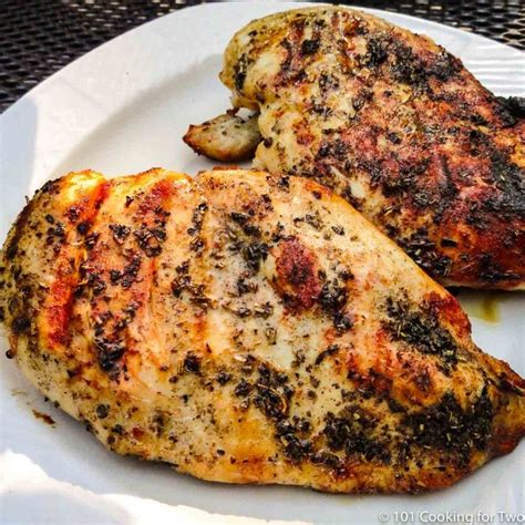 italian grilled chicken breasts 101 cooking for two