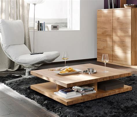 We want to show you these trendy low coffee tables that become more and more popular nowadays. Luxury Modern Wood Coffee Table - TEAM 7 C3 - Wharfside ...