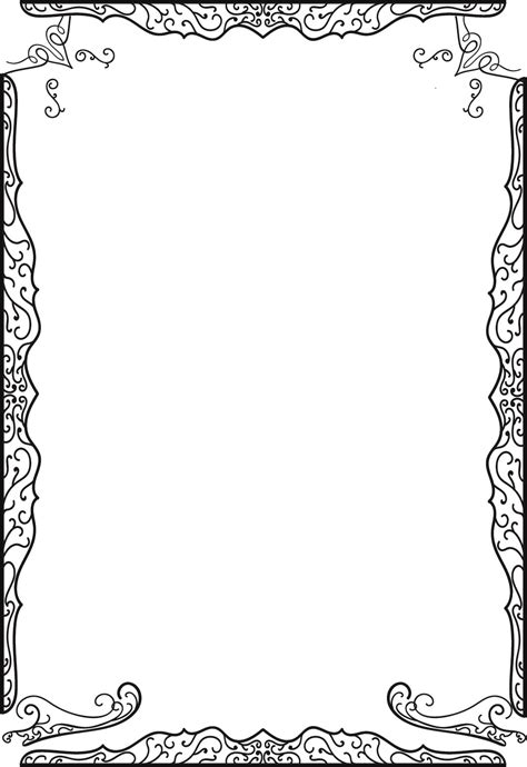 Paper Borders Printables 7 Best Images Of Classroom Border Paper Free
