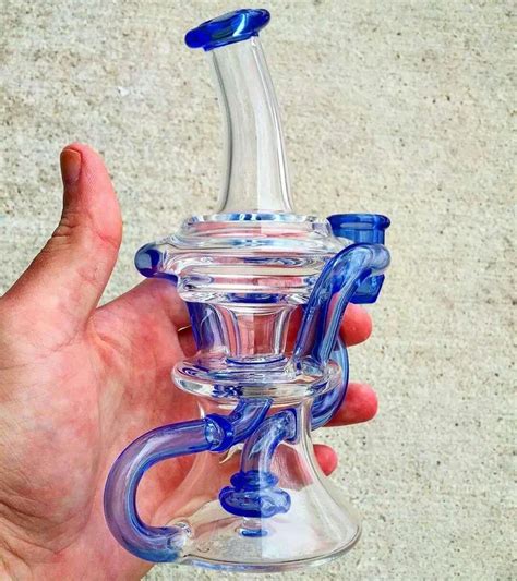 New Two Fuctions Double Honeycomb Perc Percolator Glass Bongs Water Pipes With 14 4mm Bowl 27cm