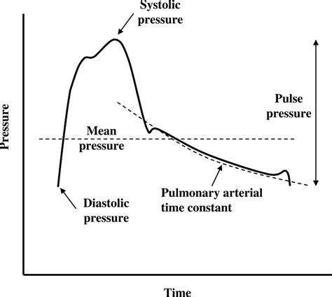 Decreased Time Constant Of The Pulmonary Circulation In Chronic