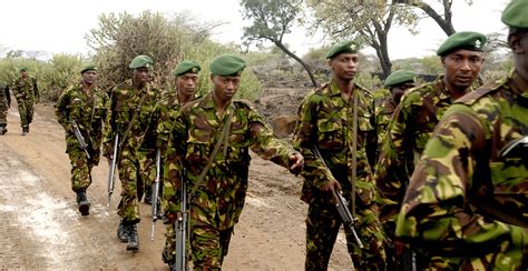 Al Shabaab Attacks Kenya Military Base In Lamu