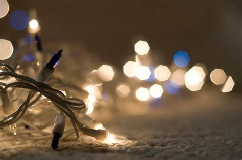How To Photograph Christmas Lights
