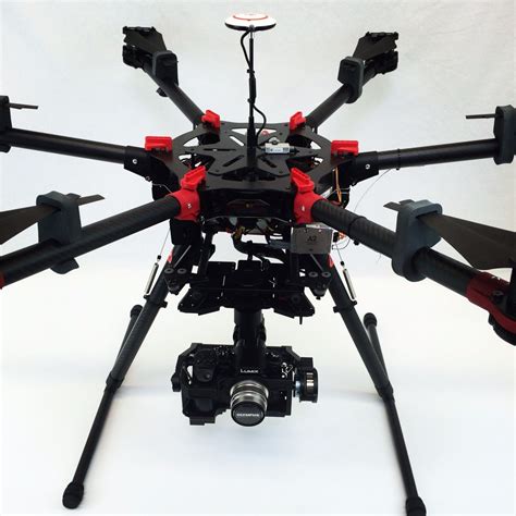 Dji S900 With A2 Zenmuse Z 15 Gimbal With Panasonic Gh4 Camera And