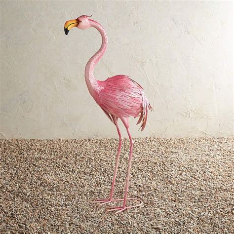 Pier 1 Imports Pink Flamingo Graden Decor Flamingo Pink Flamingos