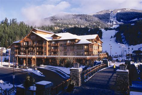 Ski Holidays At Hotel Legends Creekside Whistler Blackcomb Canada