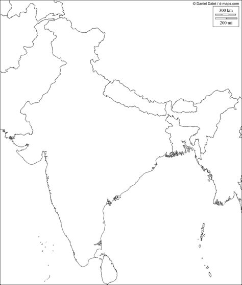 Ancient India Map Blank Quotes