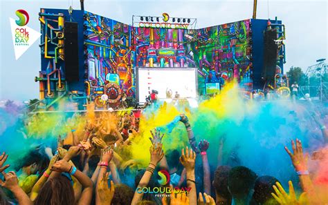 Colour Day Festival Το μεγαλύτερο χρωματιστό φεστιβάλ της Ελλάδας