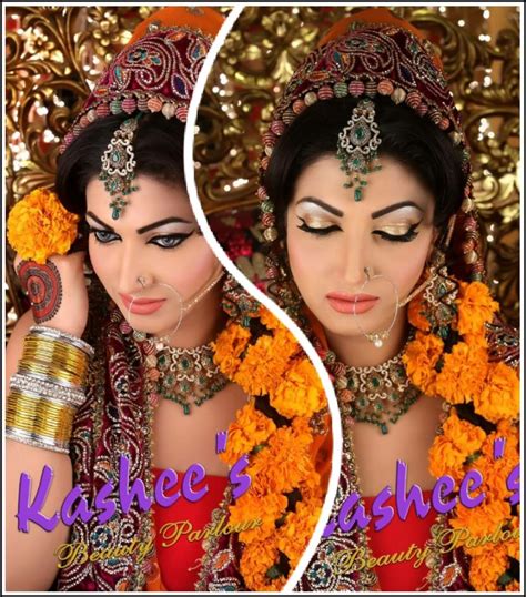 Beautiful Pakistani Bridal Makeup By Kashee S Beauty Parlour Latest