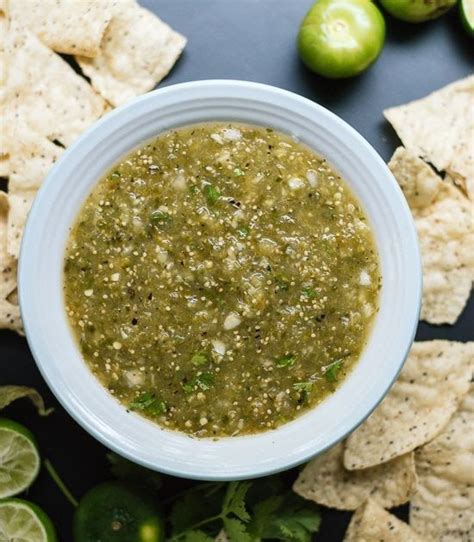 Homemade Salsa Verde So Fresh And Simple By Cookie And Kate Full Recipe