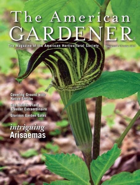 The American Gardener — September October 2017 Pdf Download Free