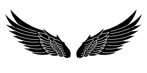 Vector Angel Wings 15737036 Vector Art At Vecteezy