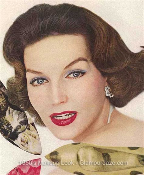 The History Of 1950s Makeup Glamour Daze 1950s Makeup Pin Up Makeup