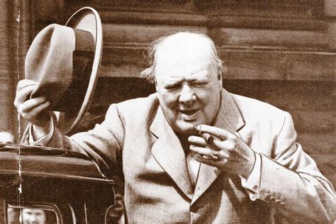 Winston Churchill 1874 1965 Shropshires Farewell To An Illustrious