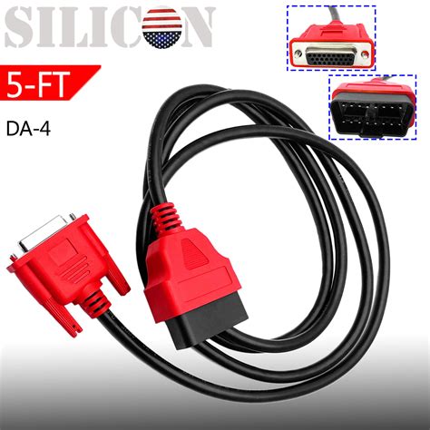 Obdii Obd Cable Compatible With Snap On Da Eesc For Solus