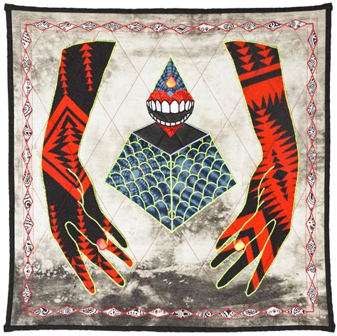 Get the best deals on wool quilts. Heavy-Metal Quilts by Artist Ben Venom - BOOOOOOOM ...