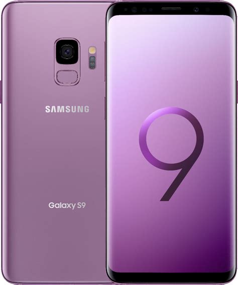 Best Buy Samsung Galaxy S9 64gb Lilac Purple Sprint Sphg960uprp
