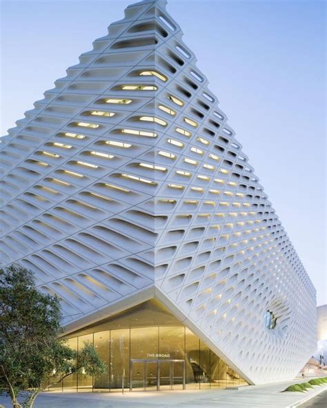 Parametric Architecture On Instagram The Broad Built By Diller