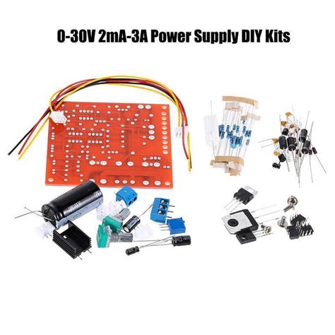 Variable output voltage | arduino controlled variable power supply. Stabilized Continuous Adjustable DC Regulated Power Supply DIY Kit 0-30V 2mA-3A | eBay