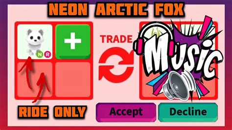 10 Quick Offers Neon Arctic Fox Ride Only Amazing Trades Adopt