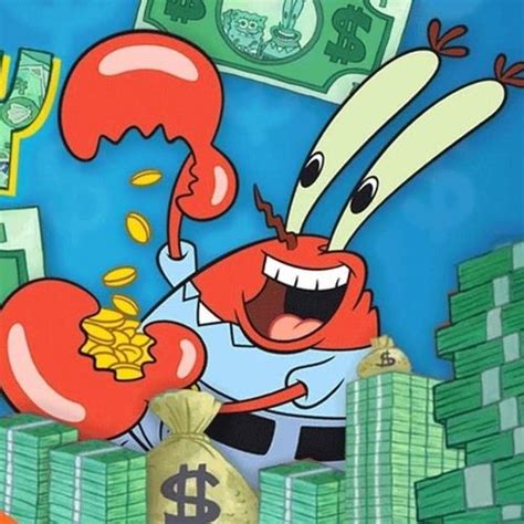 Mr Krabs Takes A Boating Test Mr Mone Krabs Money By General Ripninja