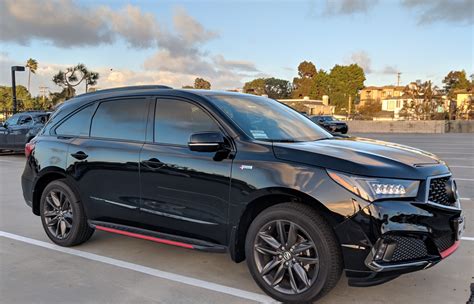 From 2014 Mdx To 2017 Mdx Tech Crystal Black Pearl Acura Mdx Forum