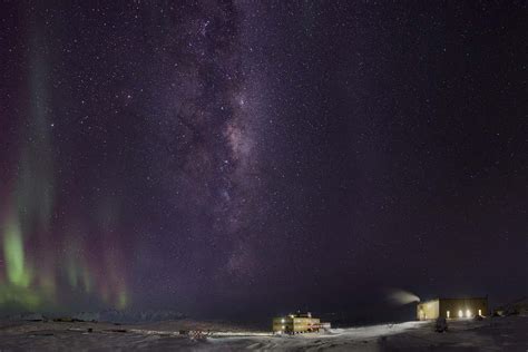 The Best View Of The Stars From Earth Is On A Hill In Antarctica Qnewshub