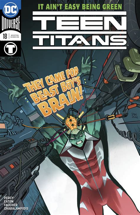 Teen Titans 18 Fresh Comics