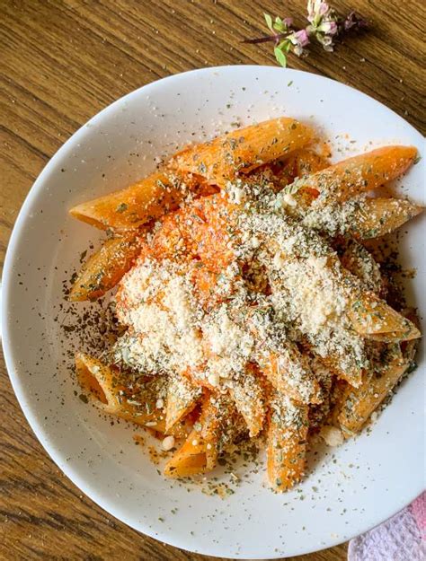 Tomato Basil Penne Pasta Only 10 Minutes Recipe Magik